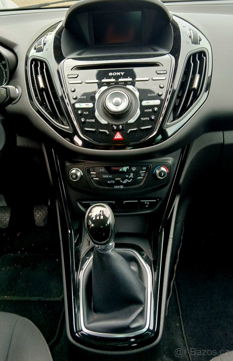 B-MAX1.6 TDCi,70Kw,Výborný stav,ZÁRUKA 2Roky - 16
