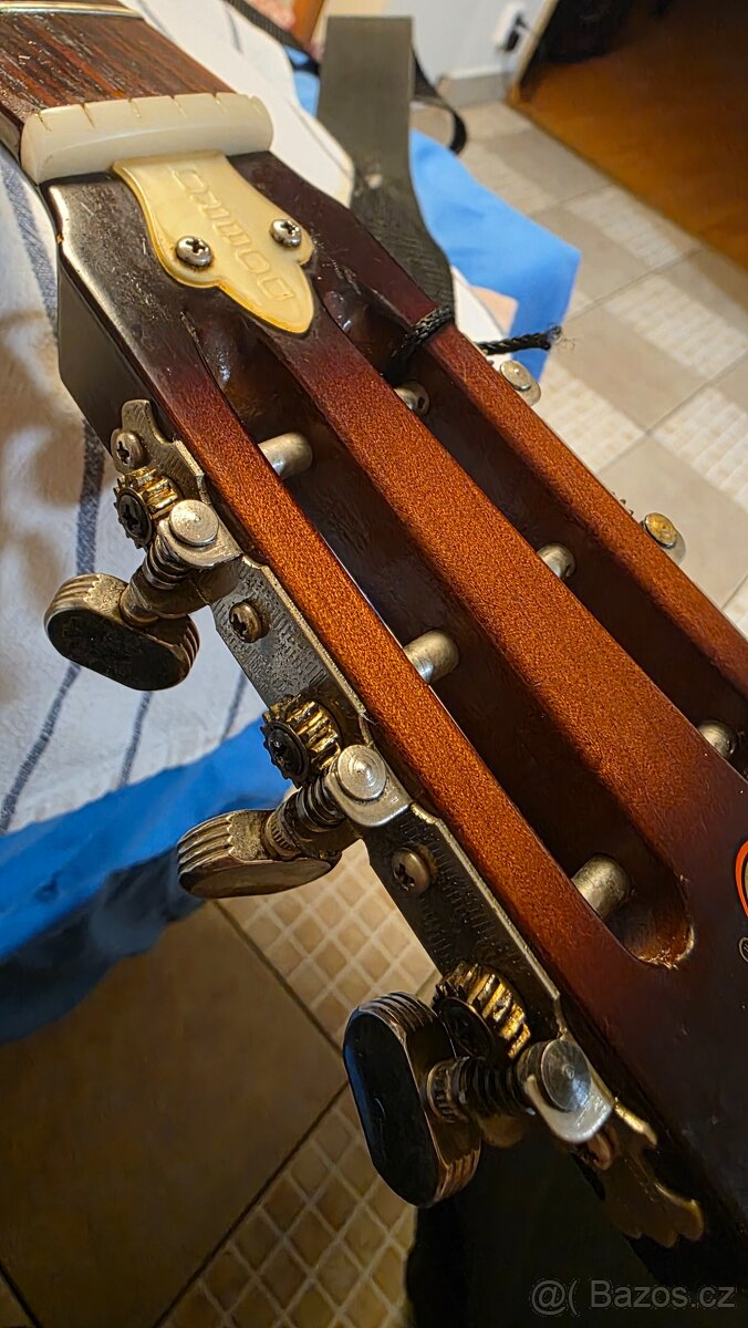 Prodám resofonickou americkou kytaru zn. DOBRO z roku 1982 - 16