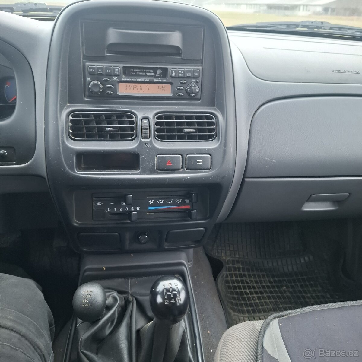 Nissan navara d22 - 16