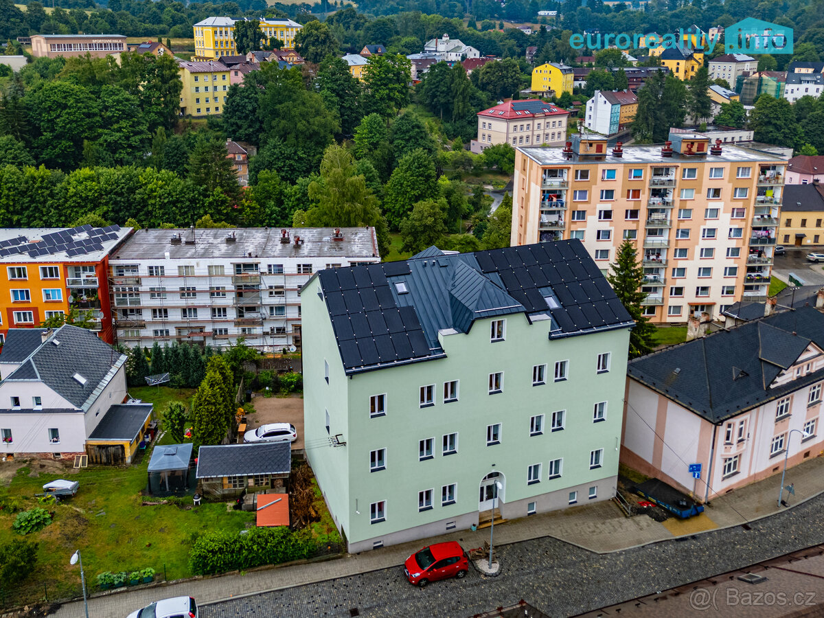 Pronájem, byt 3+kk, 56 m2, Luby, ul. Revoluční - 16