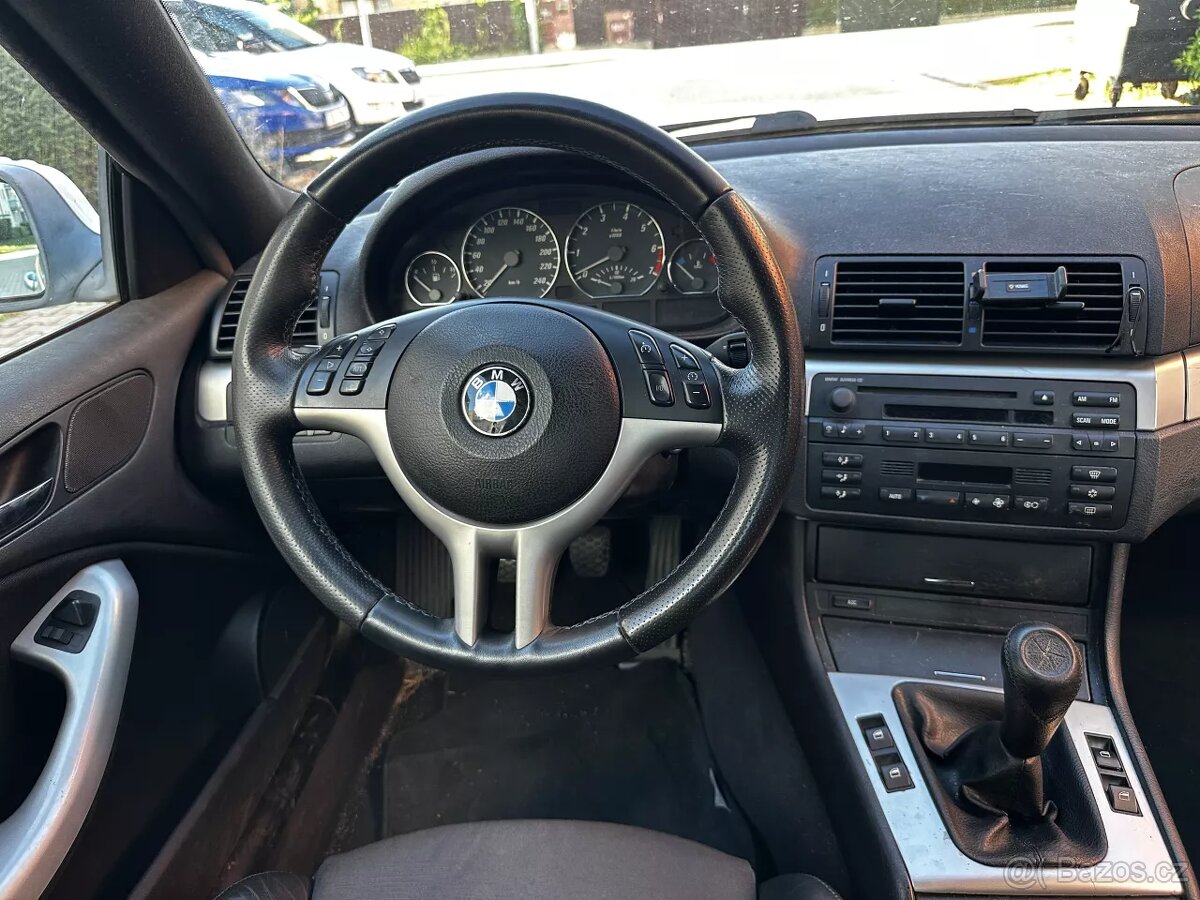 BMW E46 320 Ci Coupé R6 125kW Kůže ALU R17 Manuál - 16