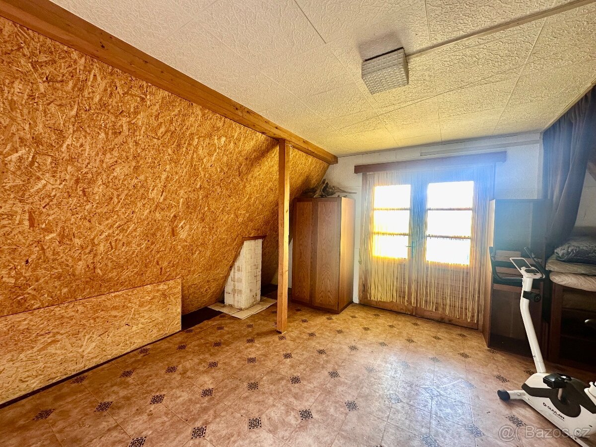 Chata 3+1 , 52m2 okres Praha východ - 16