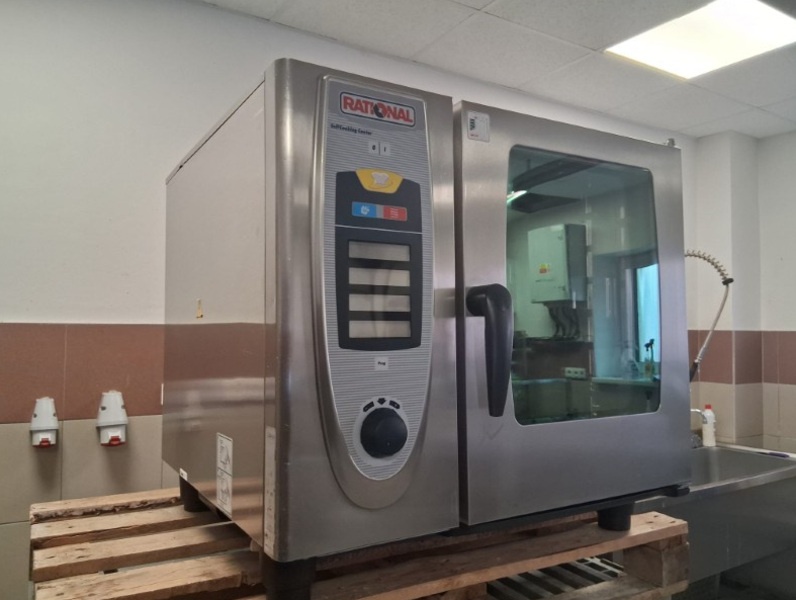 Konvektomat Rational SCC 61 - 6x GN 1/1 - 16