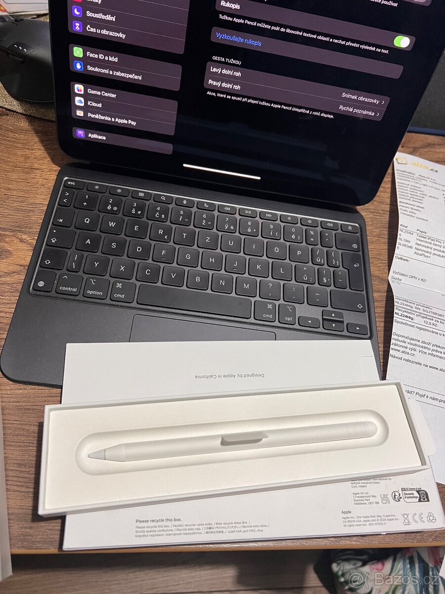 Apple iPad Pro 11(2024) M4 Wi-Fi+cellular 256GB+příslušenstv - 16