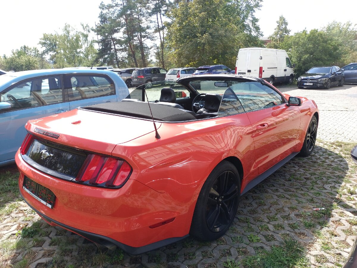 Ford Mustang cabrio - 16