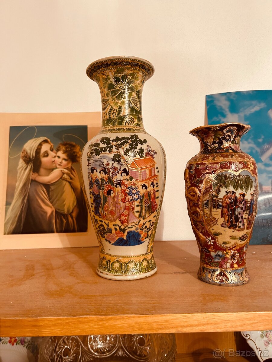 Chodský porcelán a různé sklo - 16