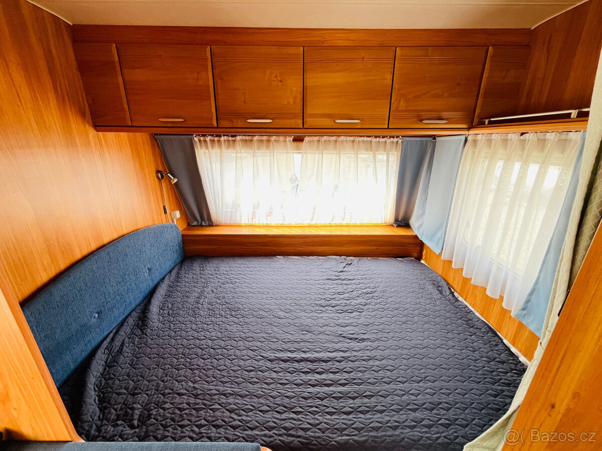 Bürstner, malá hmotnost - 16