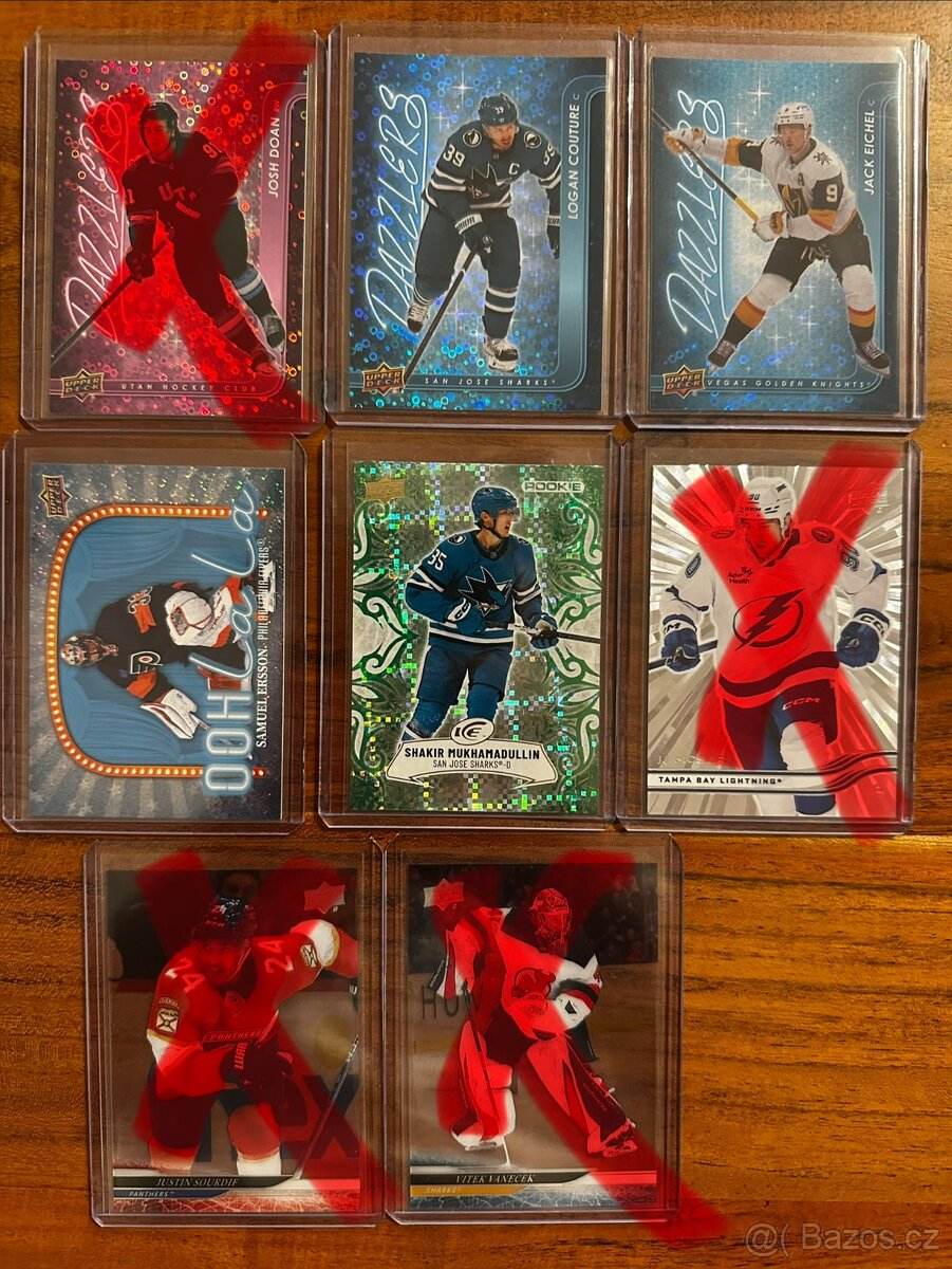 Prodám hokejové kartičky - 16