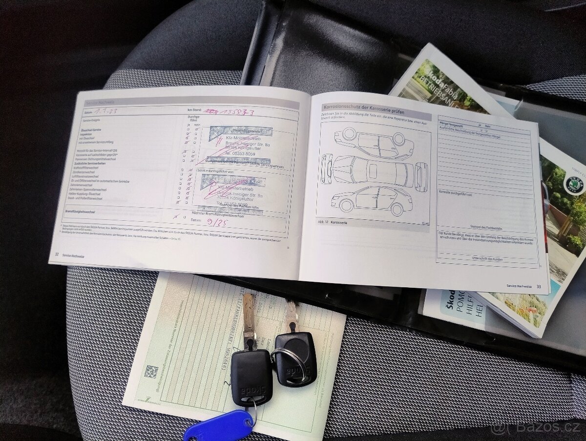 Škoda Fabia 1.4i 63kw Nová STK - 16