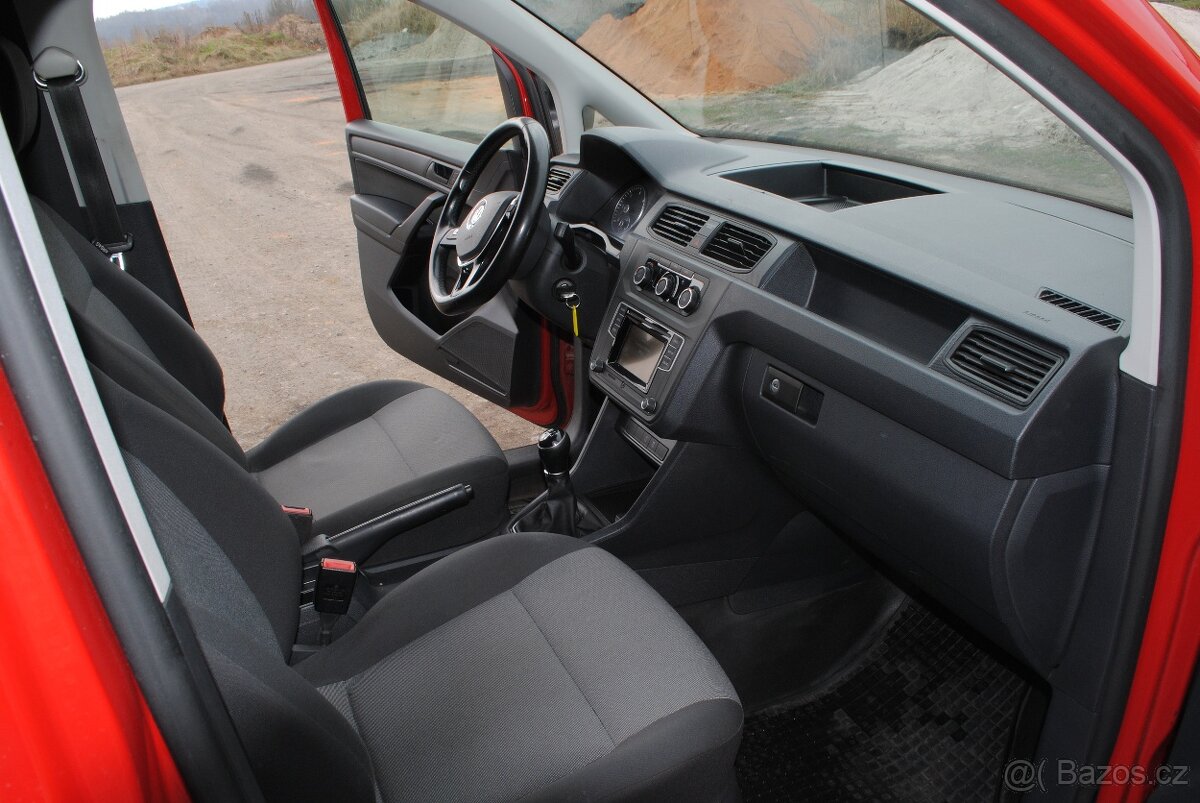 VW CADDY 2.0 TDI - 16
