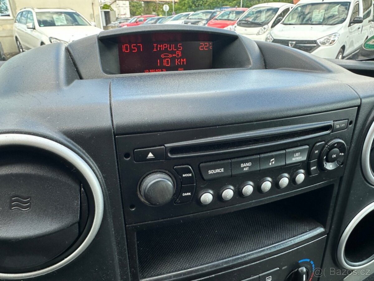 Nabídka Citroën Berlingo 1.6i 88kw - 16