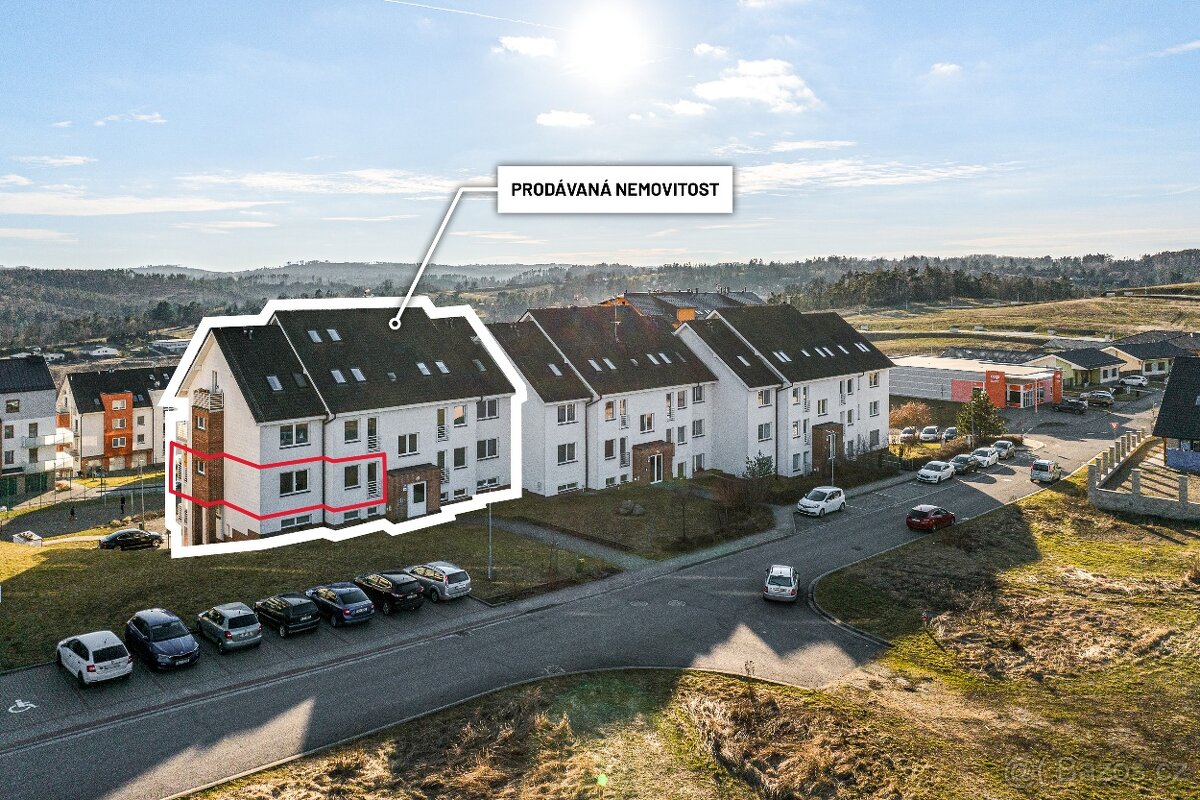 Prodej bytu 3+kk 73 m², Sluneční 15, Velké Meziříčí - 16