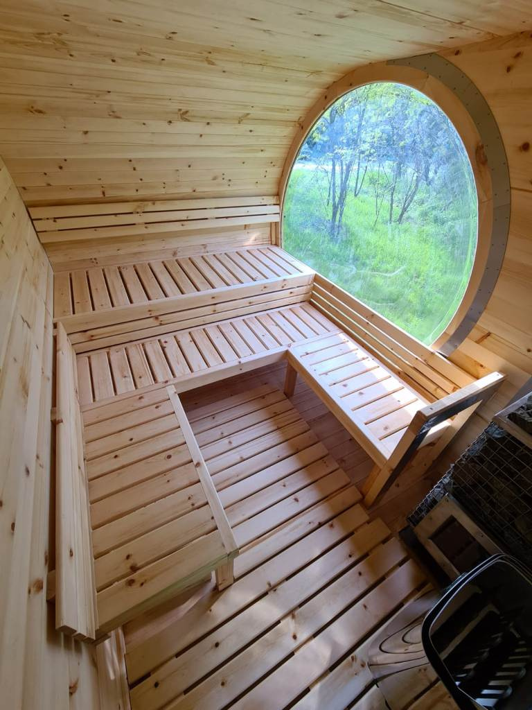 Mobilní sauna - 16