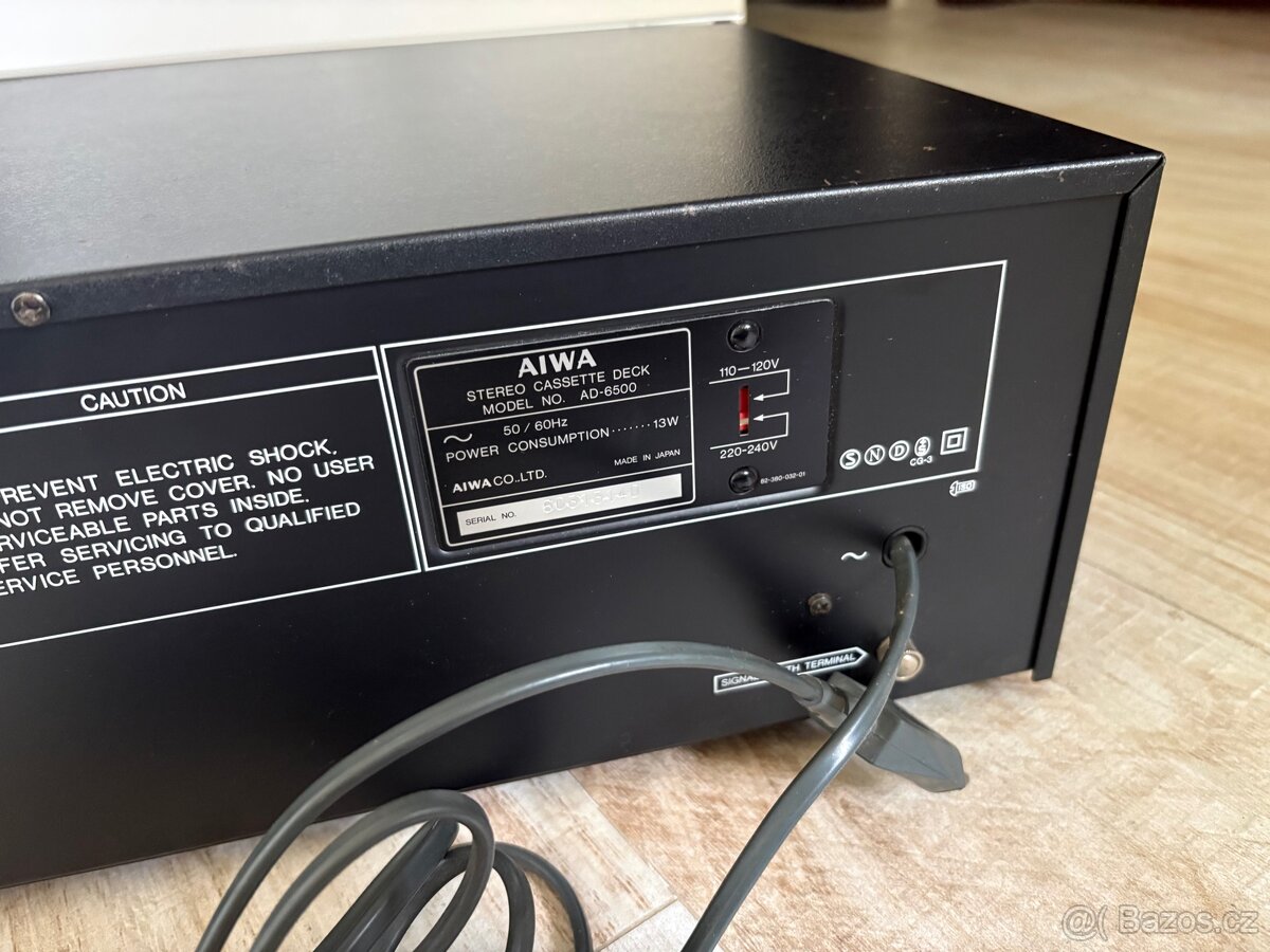 AIWA AD-6500 cassette deck - 16