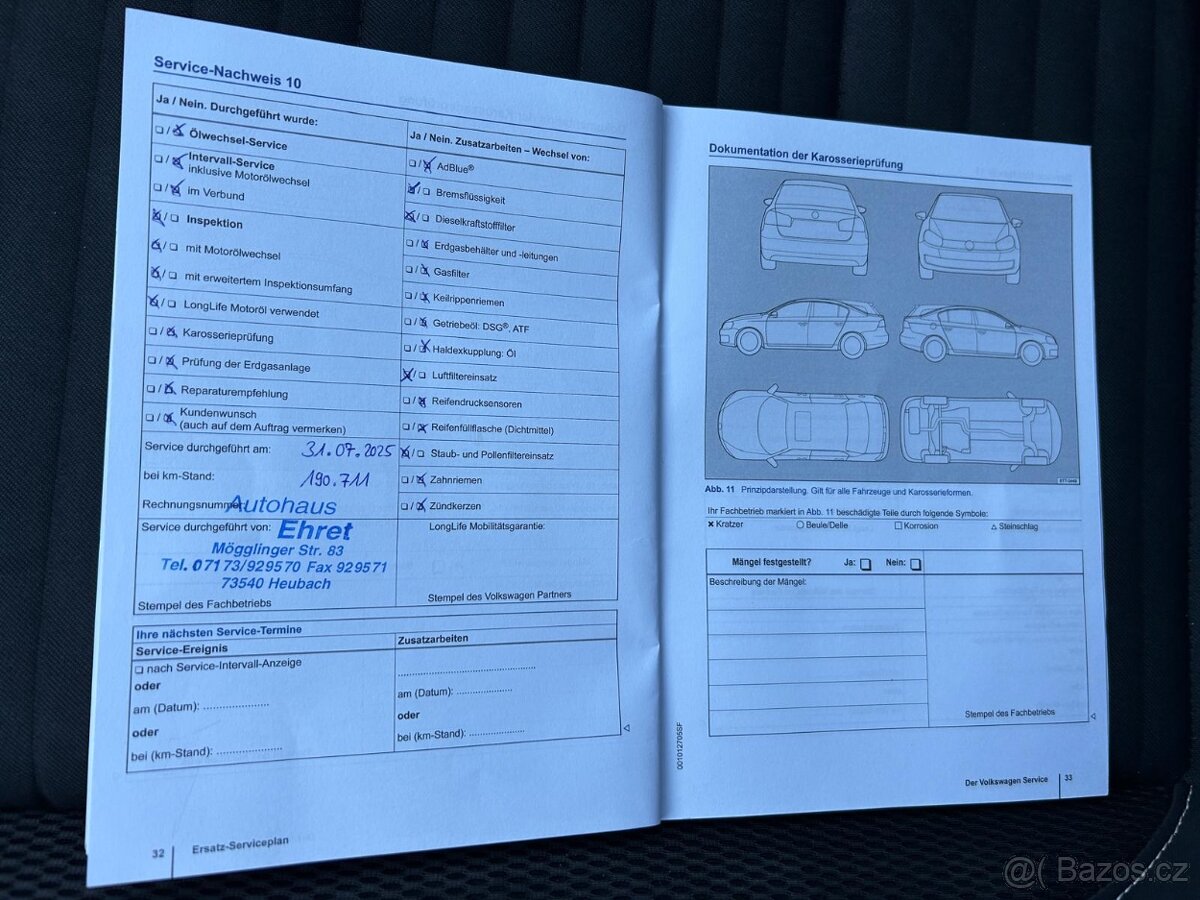 Volkswagen Touran, 2.0 TDi 103KW 7MÍST SERVISKA - 16