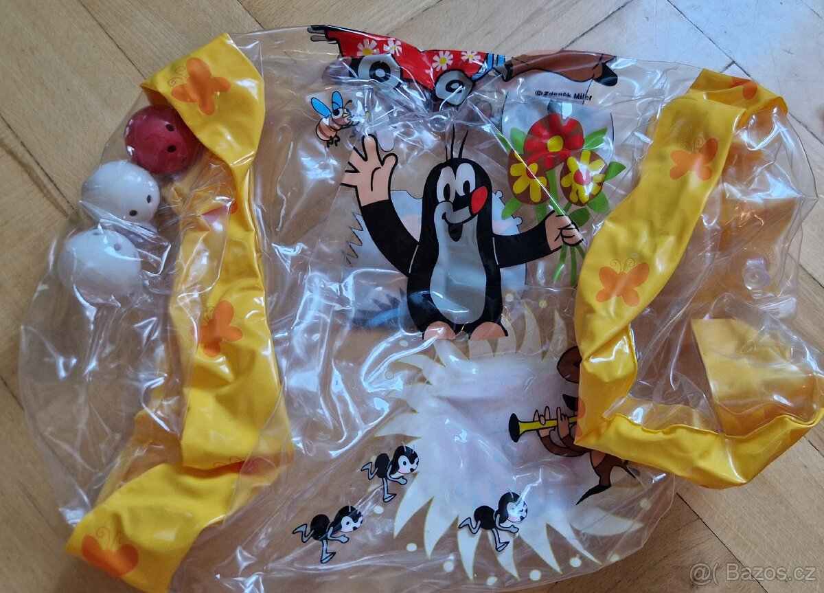 Chrastítko Fisher-Price, měkké kostky, knížka do vody - 16