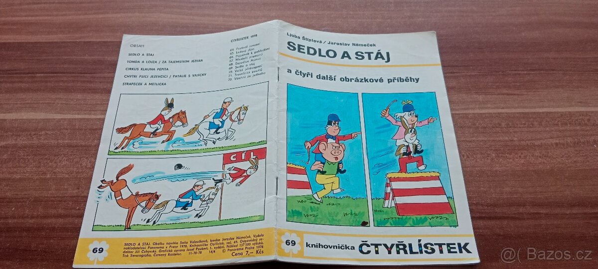 Čtyřlístek č. 13 - 96. - 16