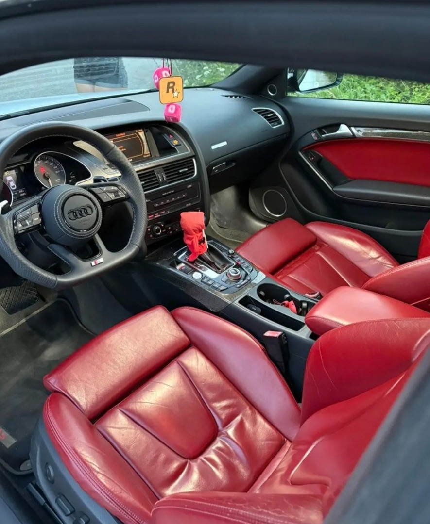 AUDI VOLANT KOZENY PERFOROVANY A3 A4 A5 - 16