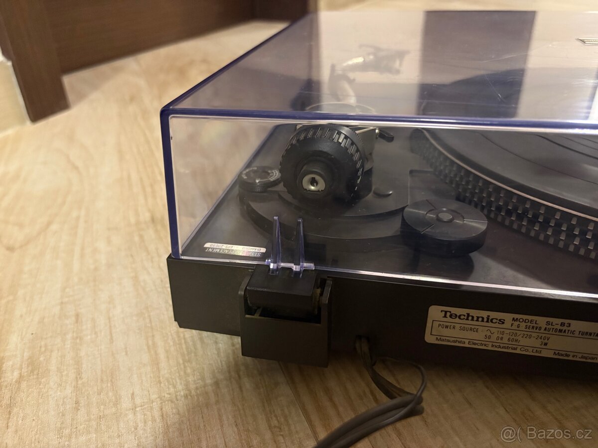 Gramofon Technics SL-B3 Frequency Generator Automatic - 16