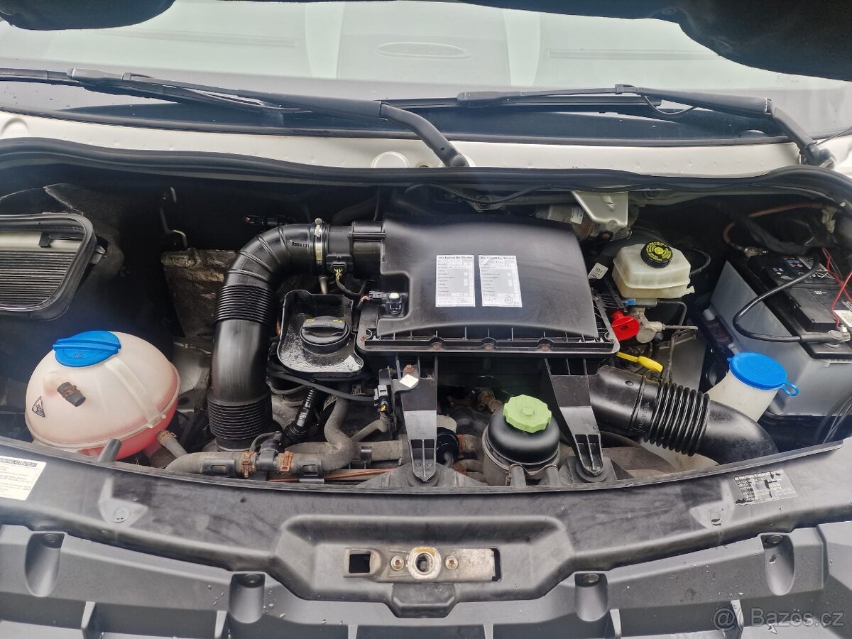 VW Crafter zvedací plošina 2.0 TDi 105 kw L2H3 2013 - 16