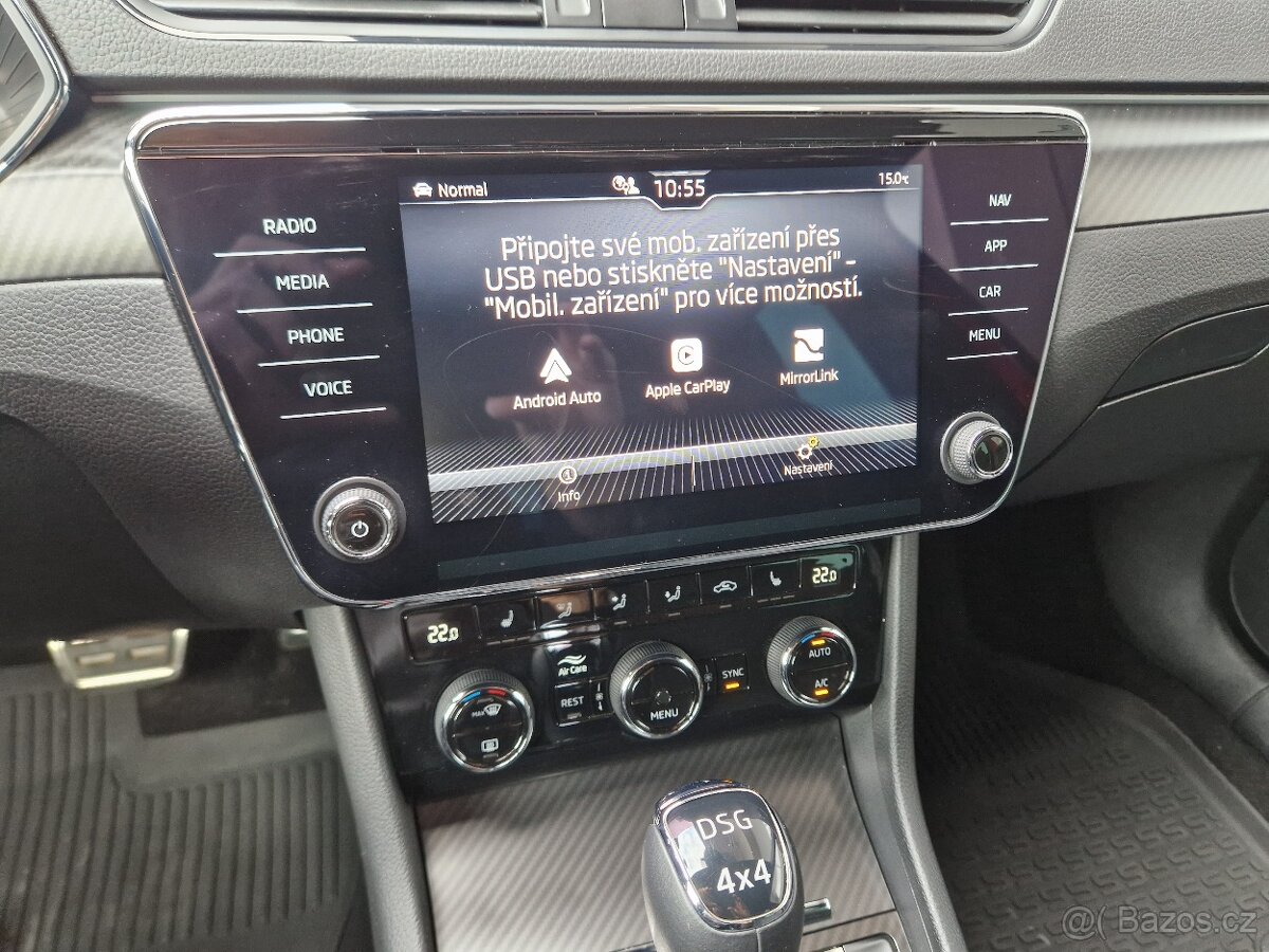 Škoda Superb Sportline, 2.0 TDI, 147 KW, 4x4, DSG - 16