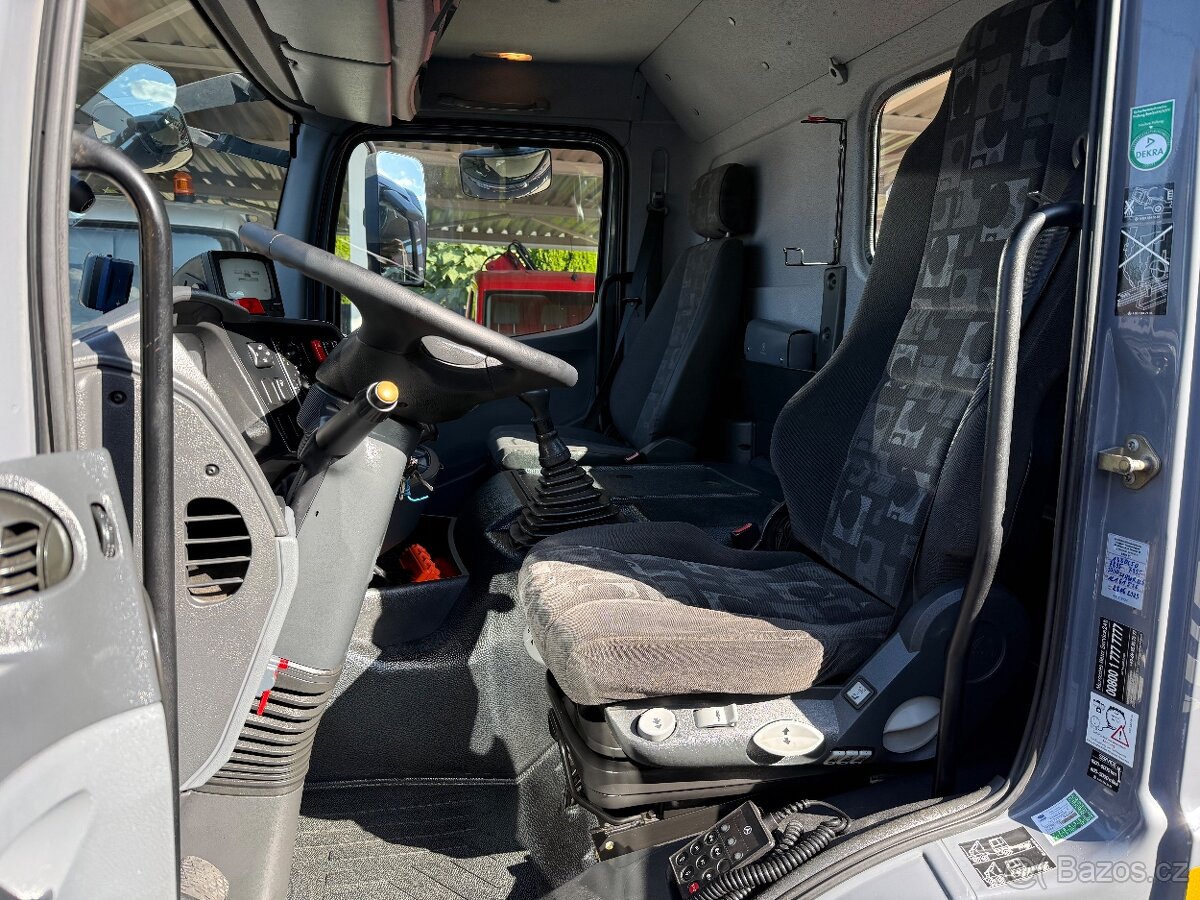 MERCEDES-BENZ AXOR 1823 HÁKOVÝ NOSIČ KONTEJNERŮ - 16