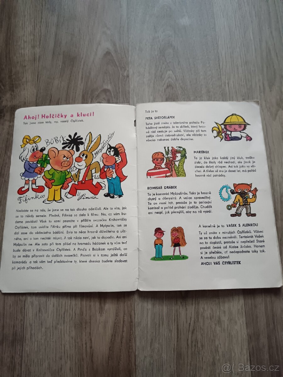 Časopis čtyřlístek - 16