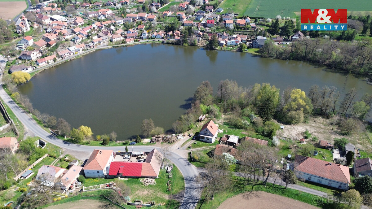 Prodej vodní plochy, 70738 m², Svojšice - 16