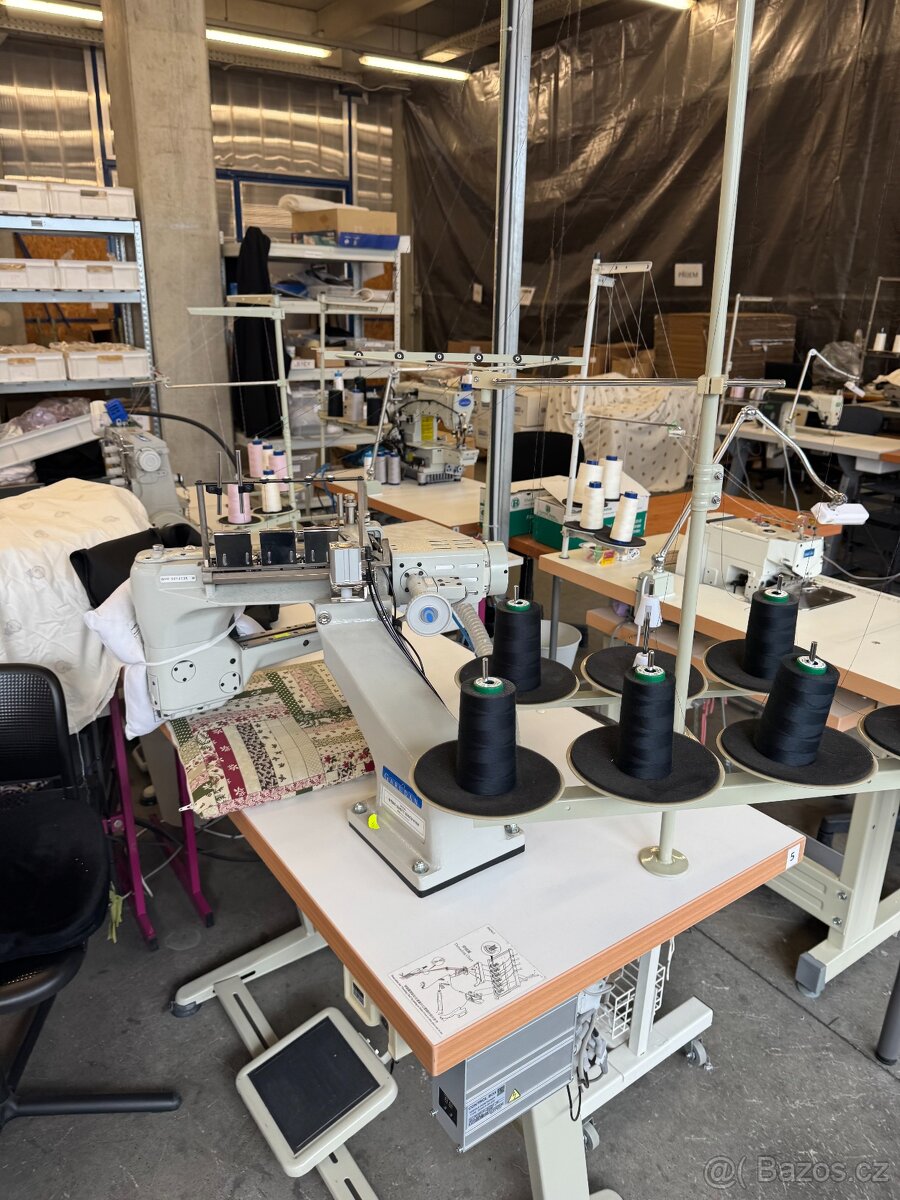 Šicí stroje a další vybavení - komplet i po kusech - 16
