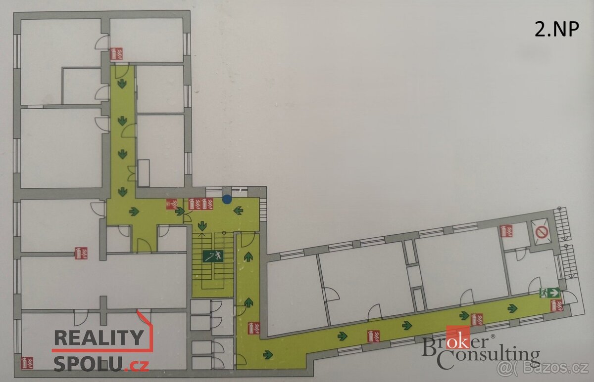 Prodej, komerční/obchodní prostory, 740 m2, V Ráji 906, Zele - 16