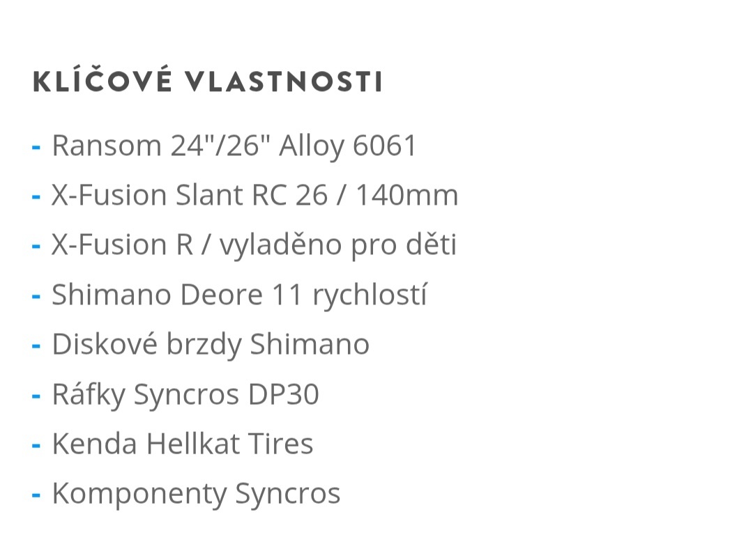 Dětské horské kolo SCOTT Ransom 400 - 16