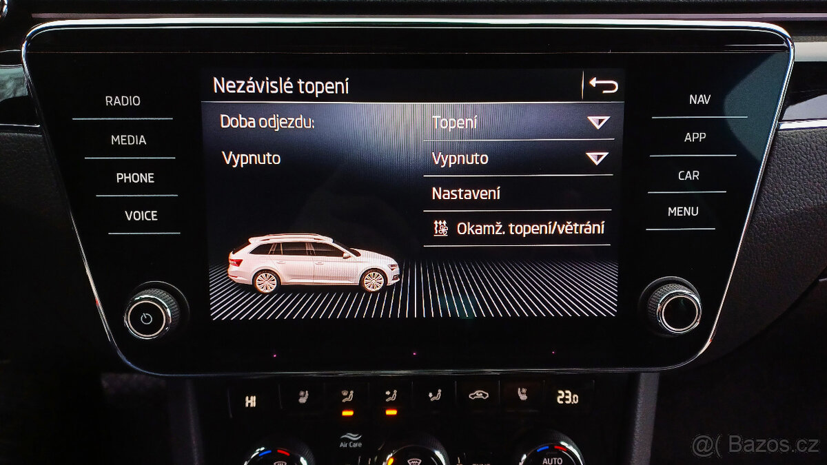 Superb combi L&K 2.0TDI 147kW 4x4-WEBASTO-1.maj-ČR-NEHAV-DPH - 16