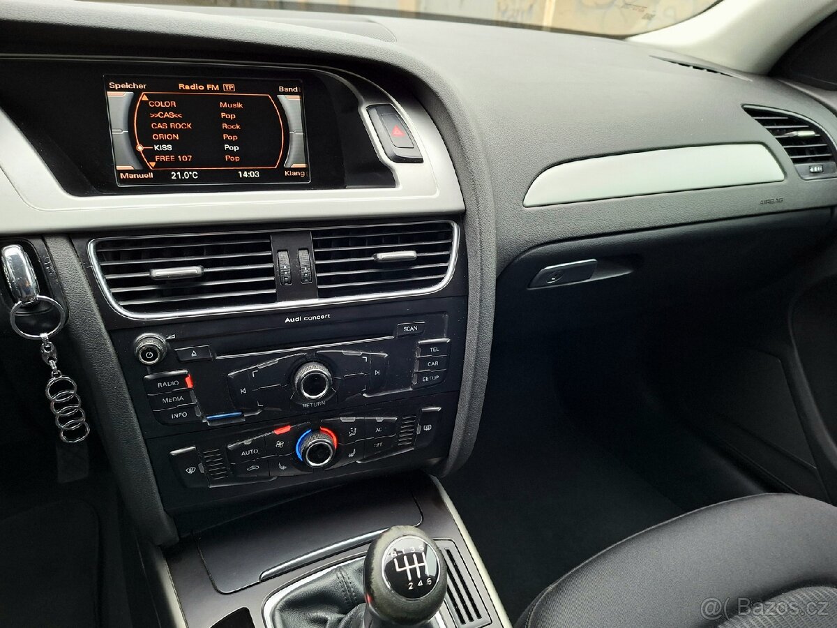 Audi A4 2.0tdi Avant,B8,AluR18,Digi.klima,Vyhřívaná sedadla - 16