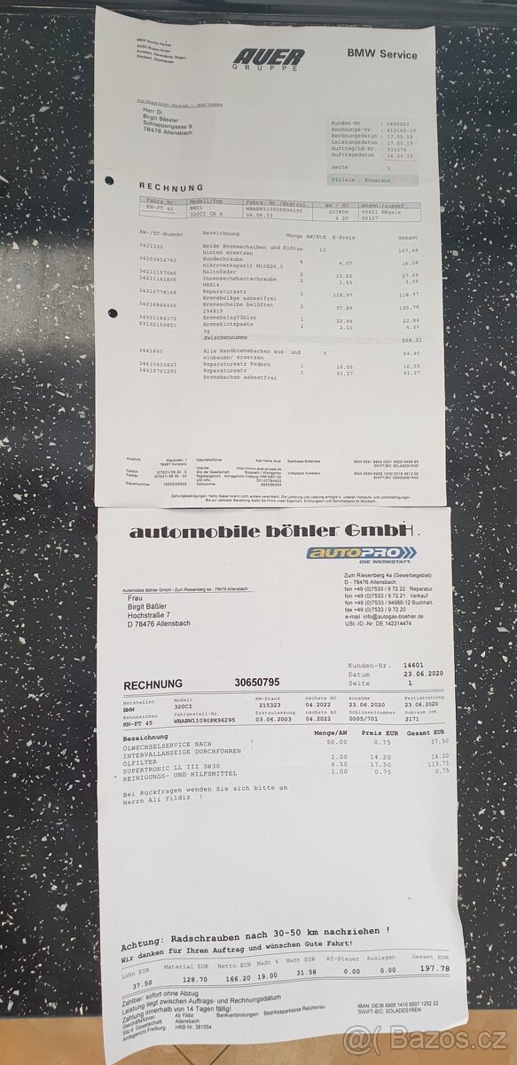 320ci 170ps/dovoz DE/1.majitel/Top Stav - 16