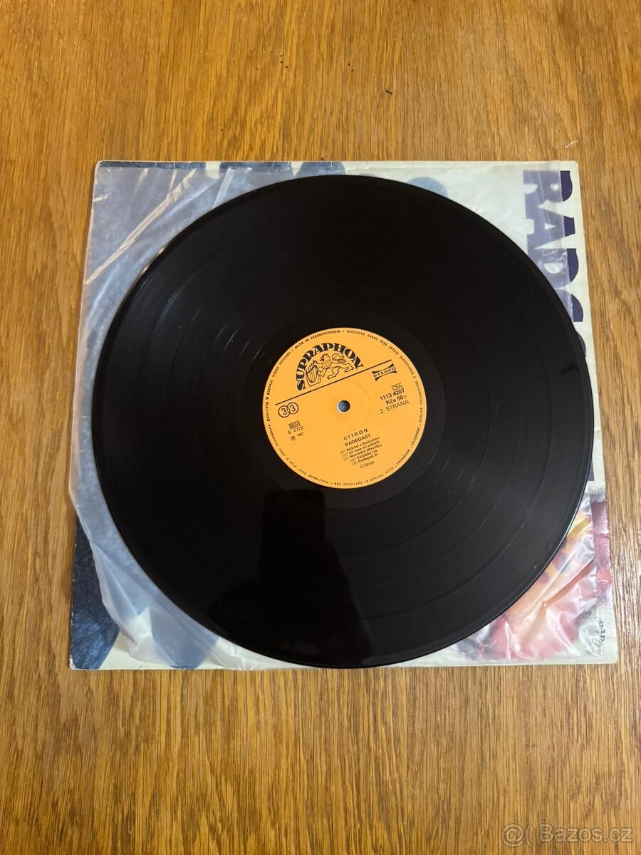 Originální pressy z Německa + mix Supraphon - 16