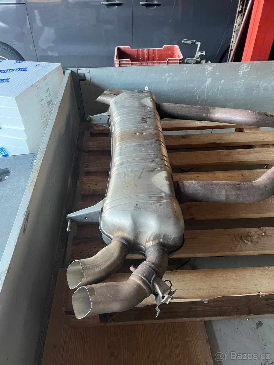 Bmw 850i výfuk - 16