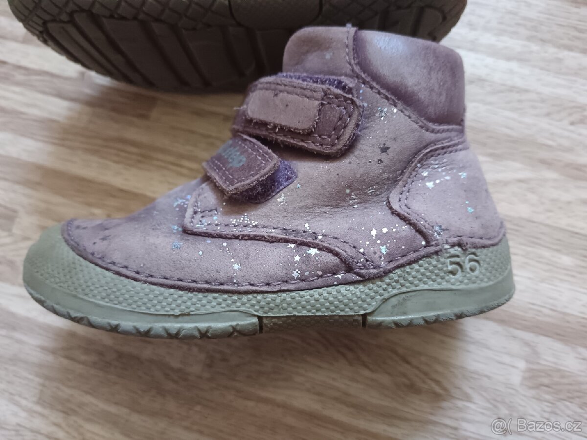 Celoroční kotníkové DDstep vel. 21 - 16