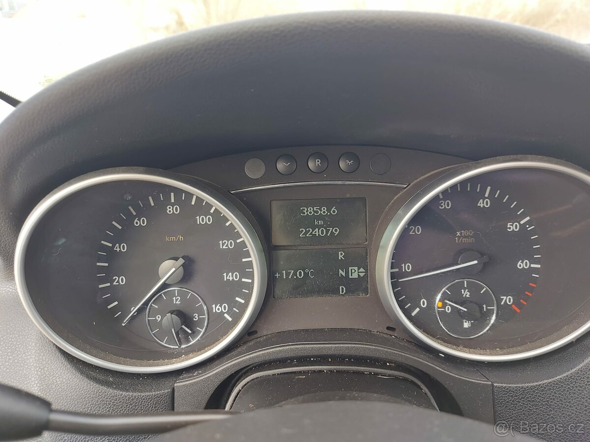 Mercedes ML W164, 350i 200kw LPG, nepojizdne - 16