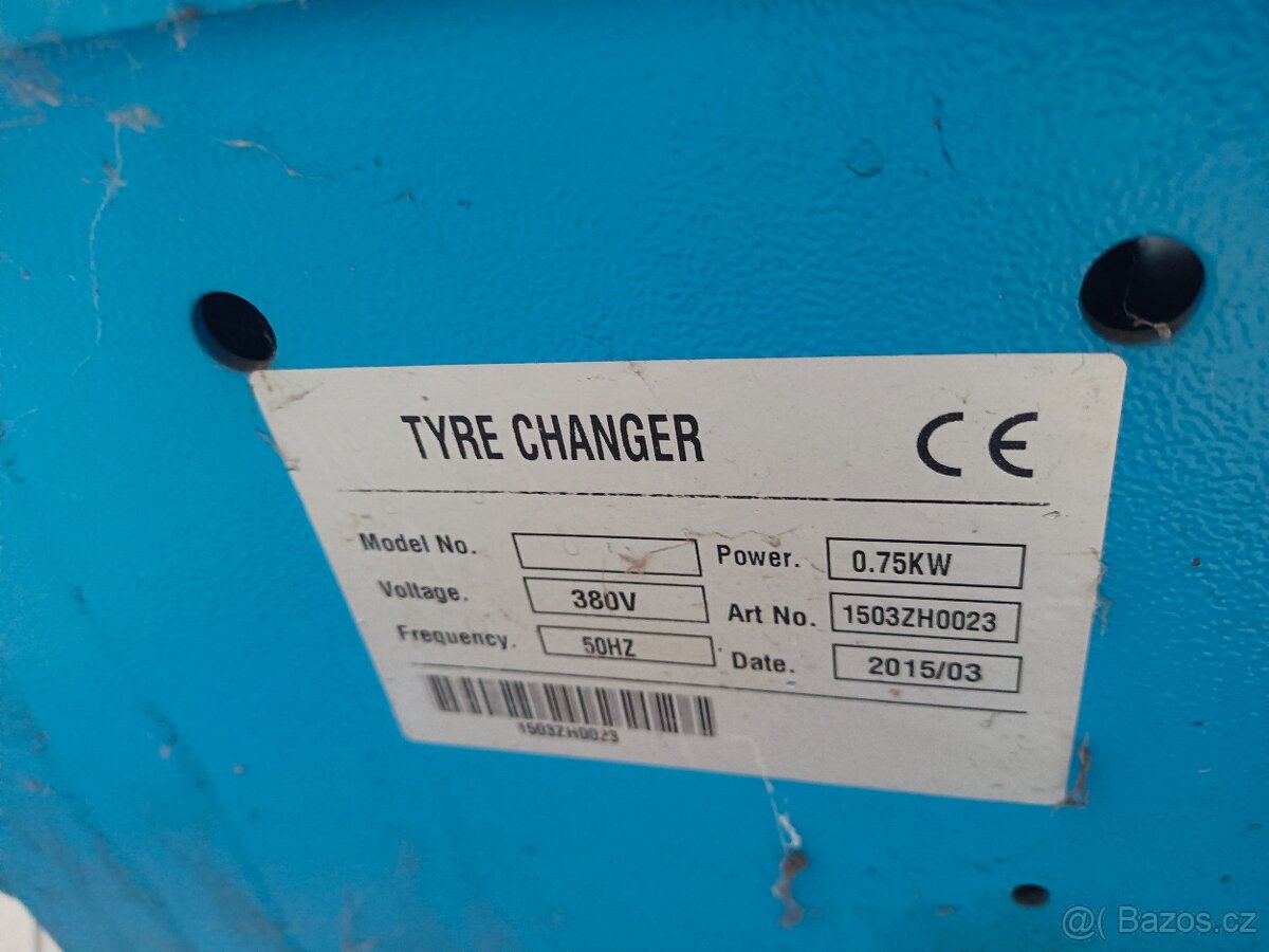 Vyvažovačka,zouvačka kompresor - 16