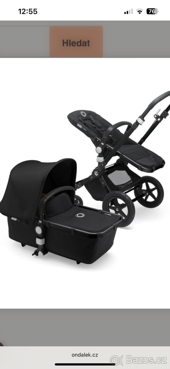 Bugaboo Cam3plus Complete Limit.Edice - 16