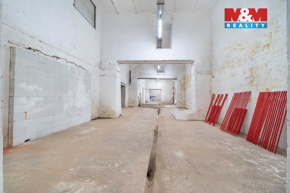 Pronájem skladu, 1366 m², Štěnovice, ul. Plzeňská - 16