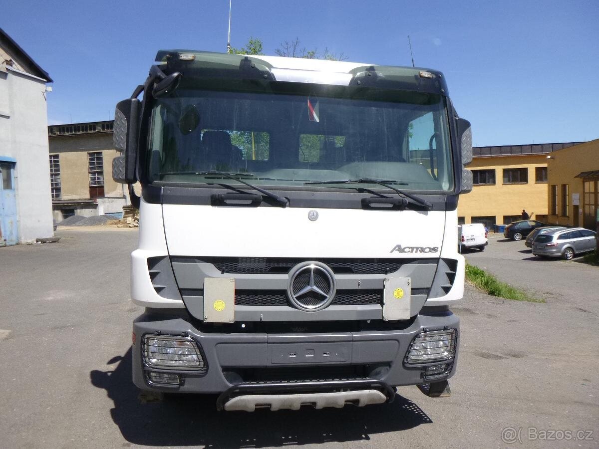 Prodám Mercedes-Benz 2641 kontejner 6x4 - 16