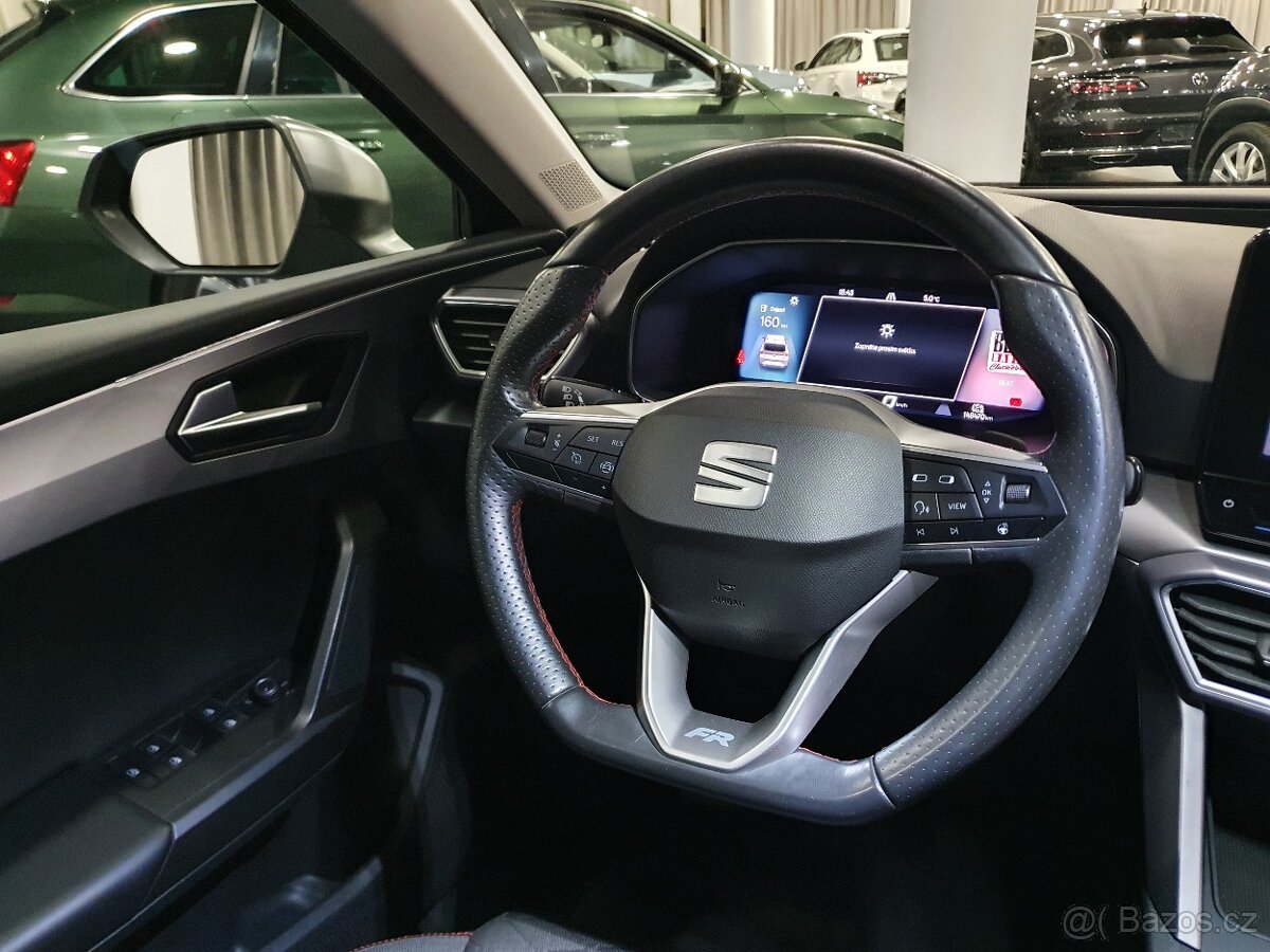 Seat Leon SP 2.0 TDI 110kW DSG FR-line - záruka Autodraft - 16