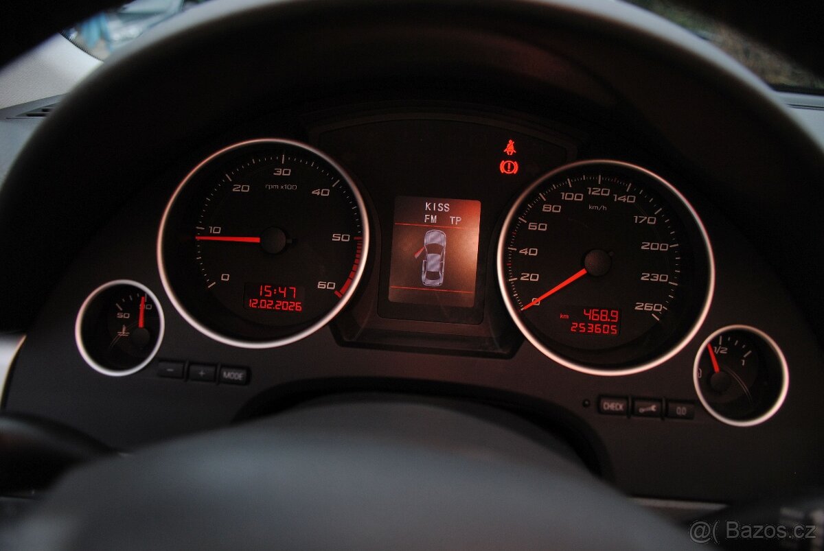 Seat EXEO 2.0TDi 88kW - po 1. majiteli - 16