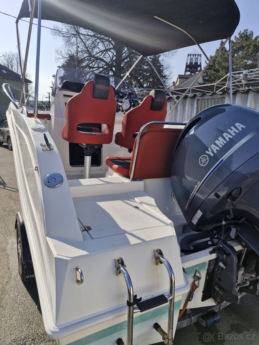 OKIBOATS BARRACUDA 595 DC - 16