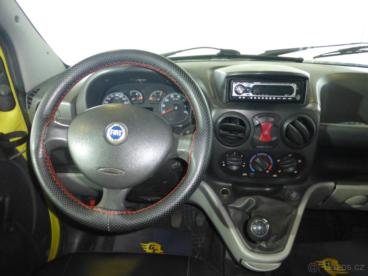 Fiat Dobló 1,9JTD TAŽNÉ MARKÝZA WEBASTO - 16