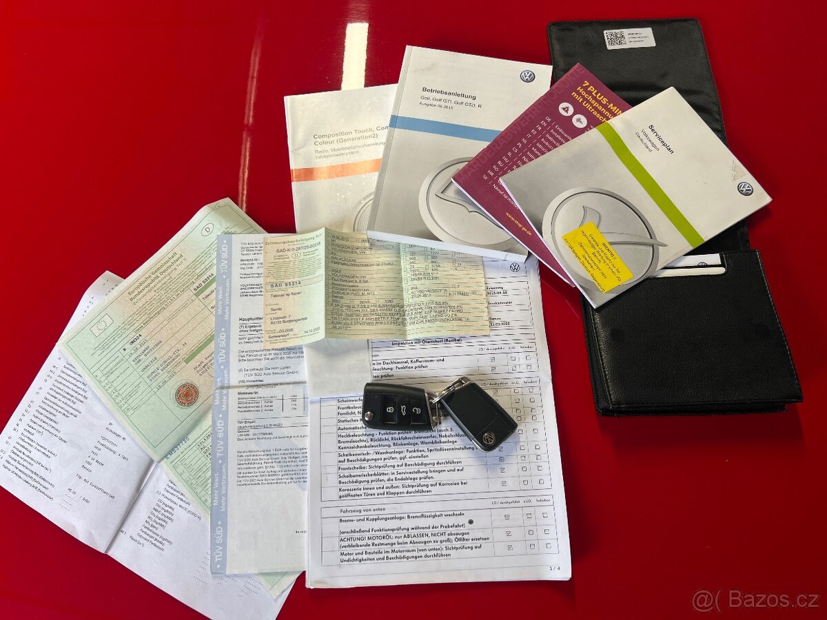 Volkswagen golf 7 1.4 tsi 2015 130tkm - 16