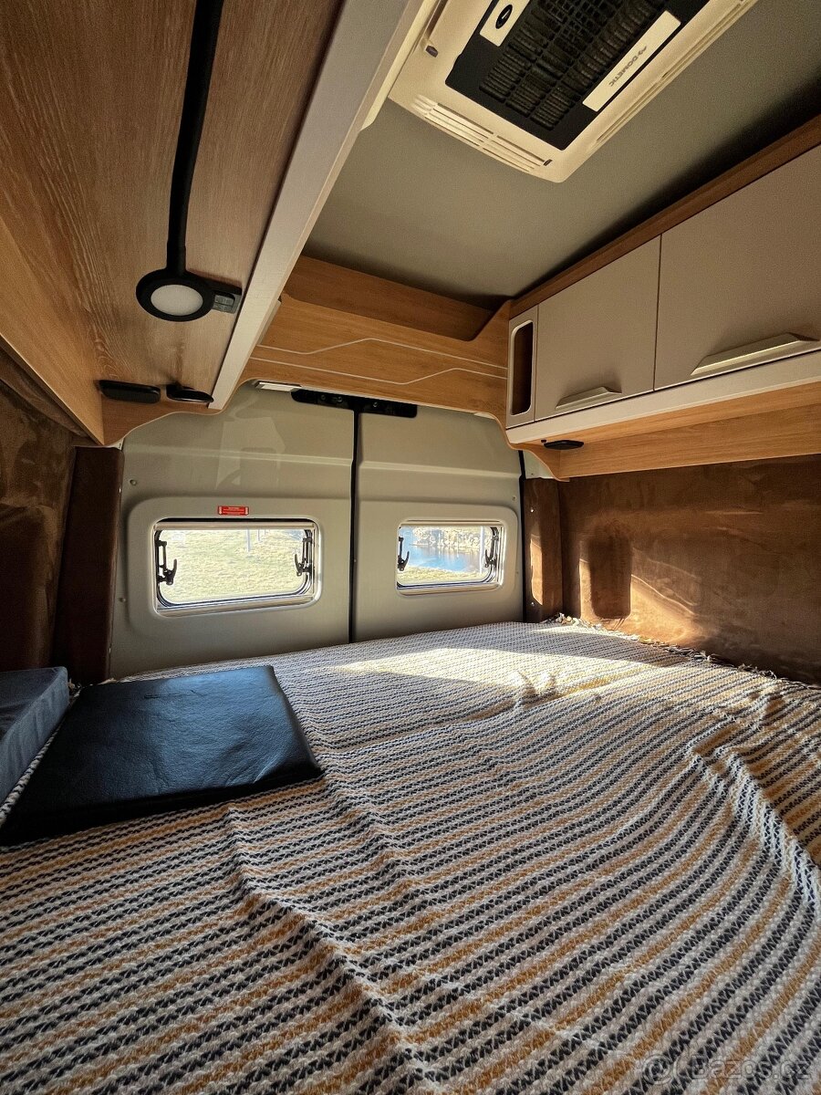 Obytná dodávka Knaus BoxDrive 600XL - 16