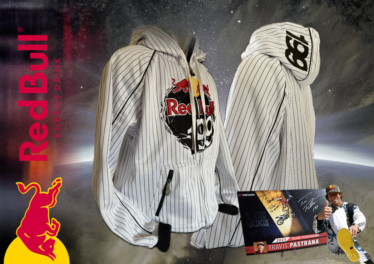 RED BULL HELMA + OKULIARE KINI + MIKINA + KARTA - 16