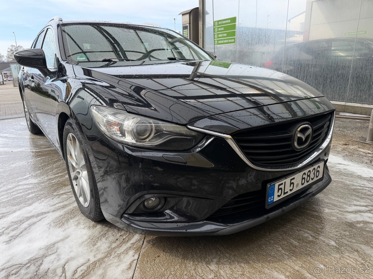 Mazda 6 rok 2014 - 16